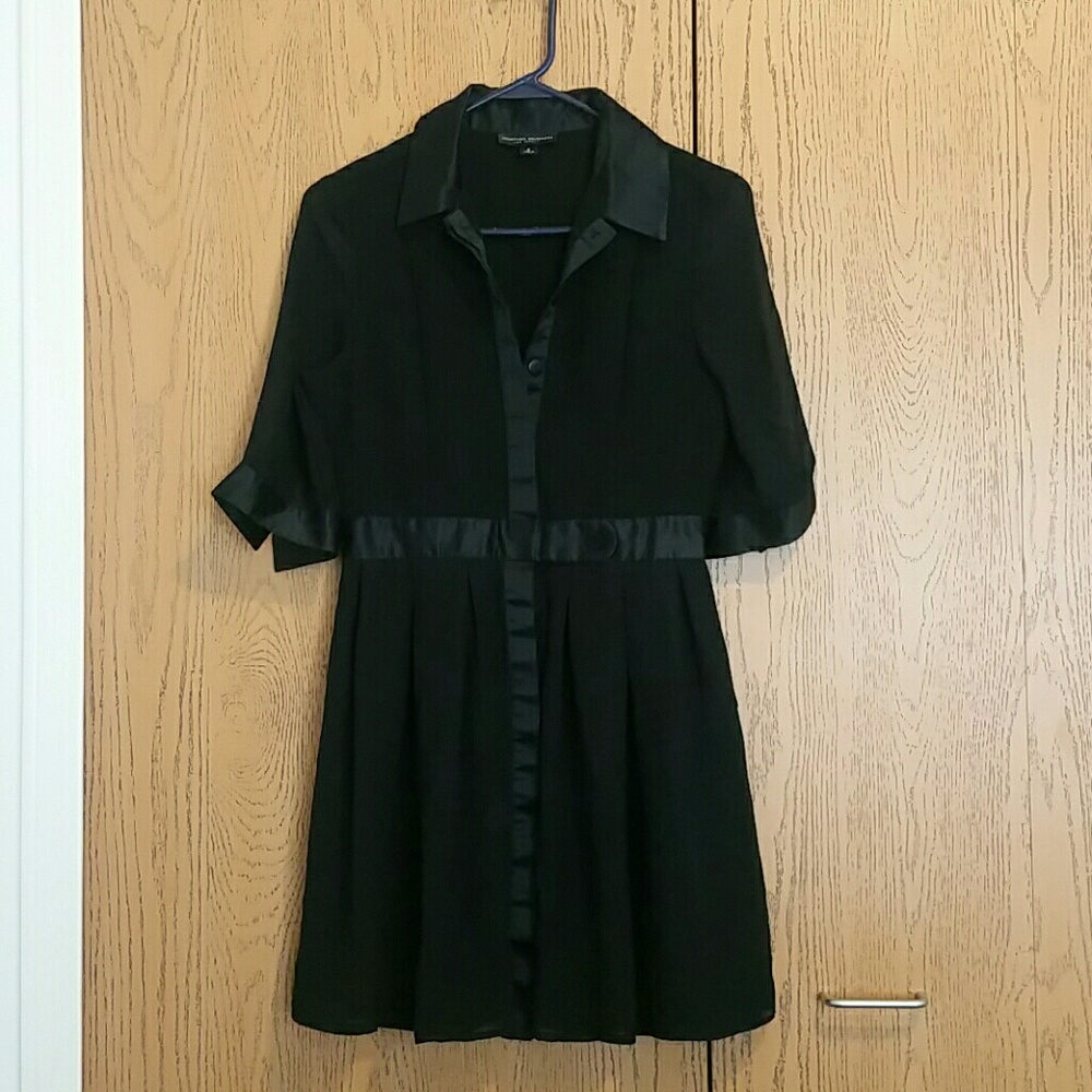 Black Mini Cocktail Dress